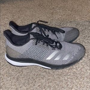 Adidas volleyball/court shoes.